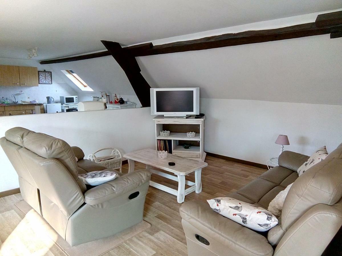 Au Trieu Hotel Wannebecq Luaran gambar