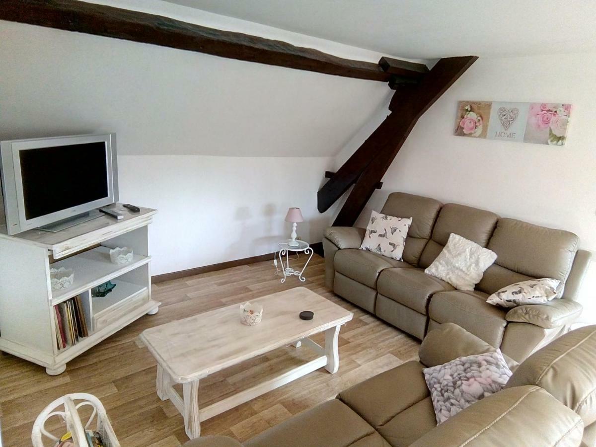 Au Trieu Hotel Wannebecq Luaran gambar