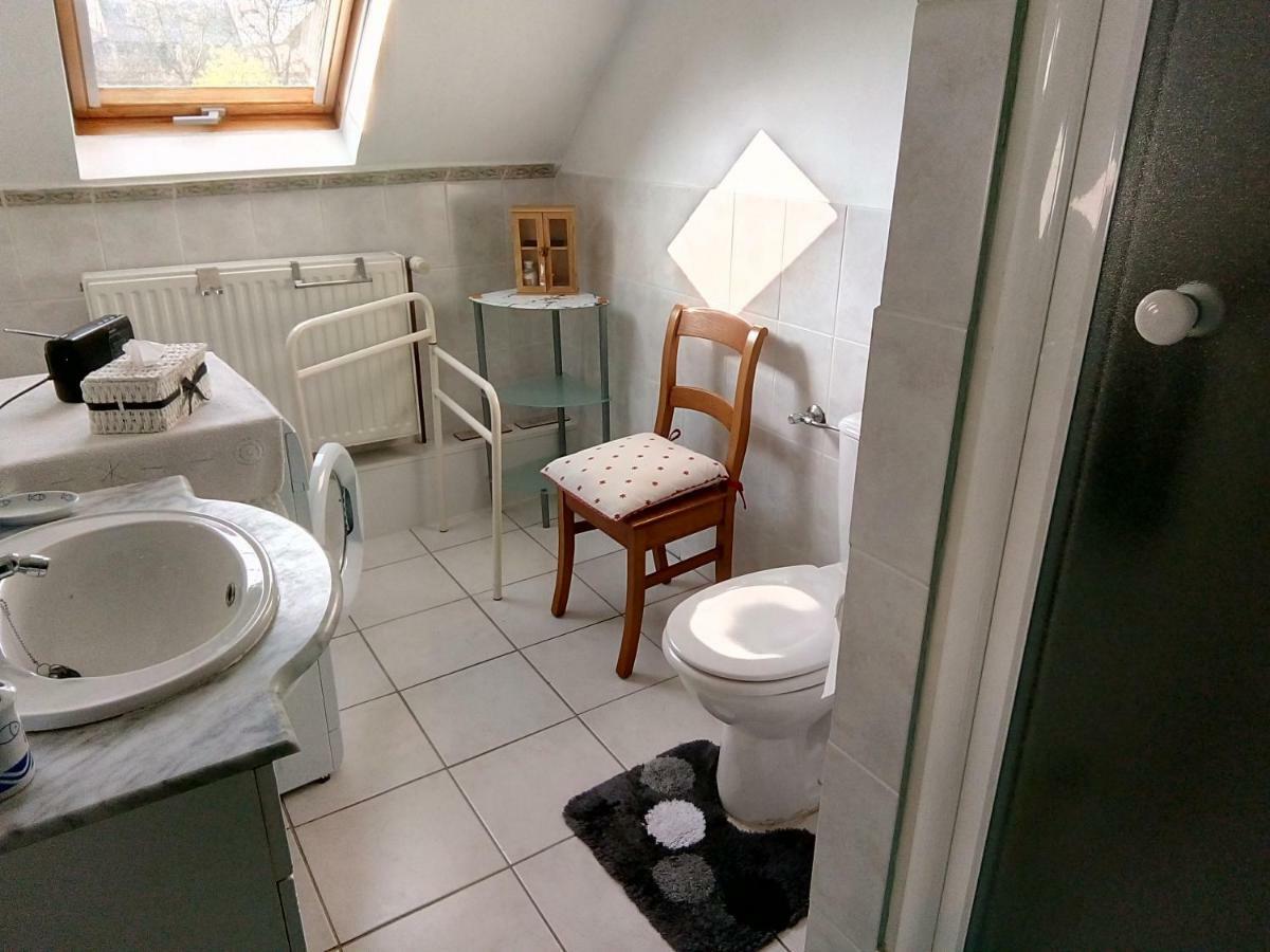 Au Trieu Hotel Wannebecq Luaran gambar